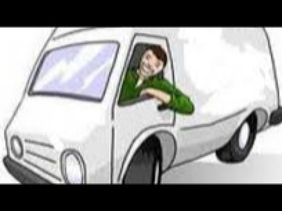 autista con esperienza per noleggio furgone